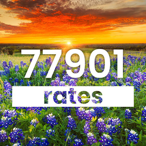 Electricity rates for Victoria 77901 Texas