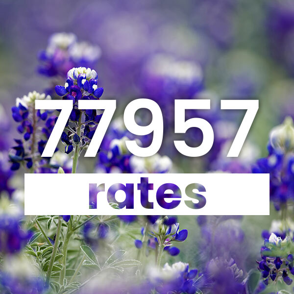 Electricity rates for Edna 77957 Texas