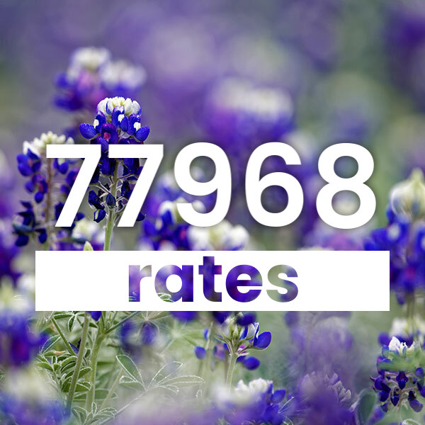 Electricity rates for Inez 77968 Texas