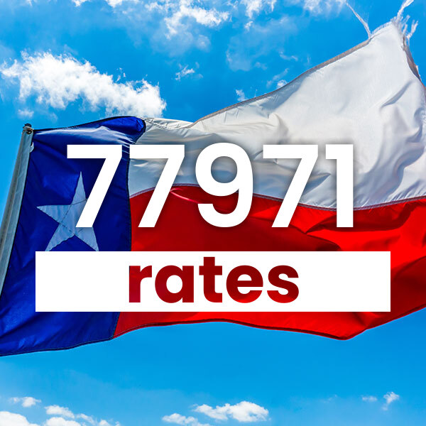 Electricity rates for Lolita 77971 Texas