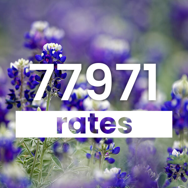 Electricity rates for Lolita 77971 Texas