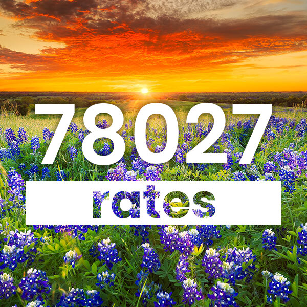 Electricity rates for Kendalia 78027 Texas