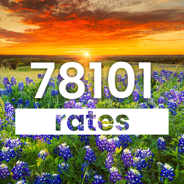 Electricity rates for Adkins 78101 Texas