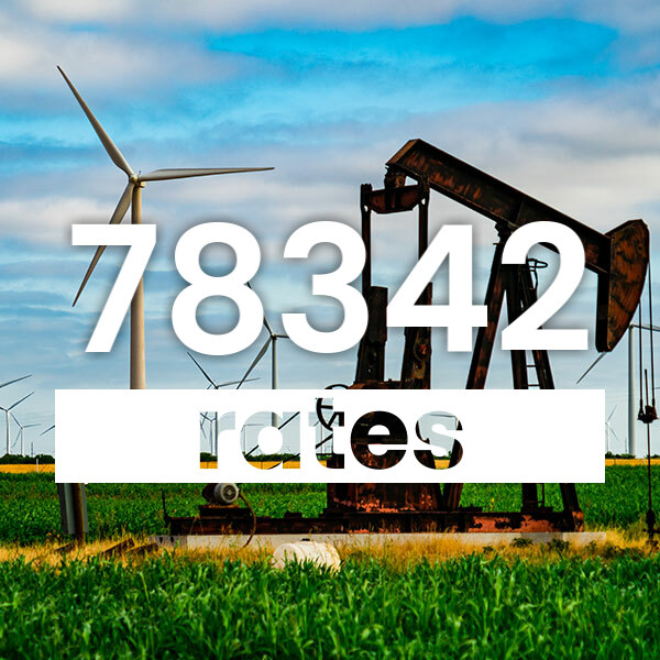 Electricity rates for Ben Bolt 78342 Texas
