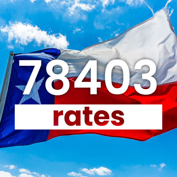 Electricity rates for Corpus Christi 78403 Texas