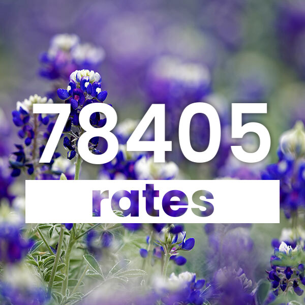 Electricity rates for Corpus Christi 78405 texas
