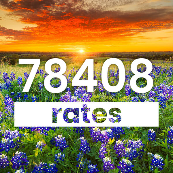 Electricity rates for Corpus Christi 78408 Texas