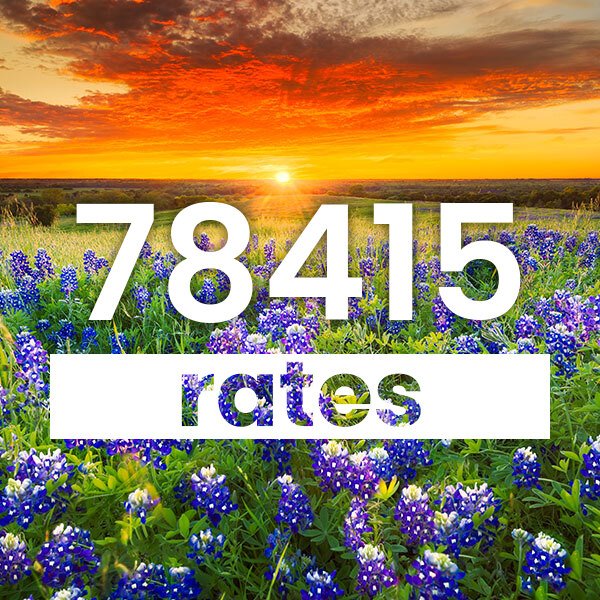 Electricity rates for Corpus Christi 78415 texas