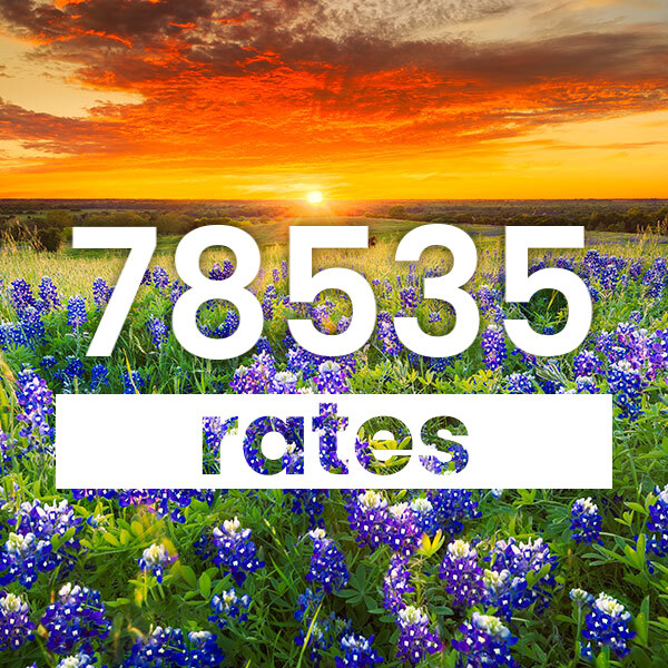 Electricity rates for Combes 78535 Texas