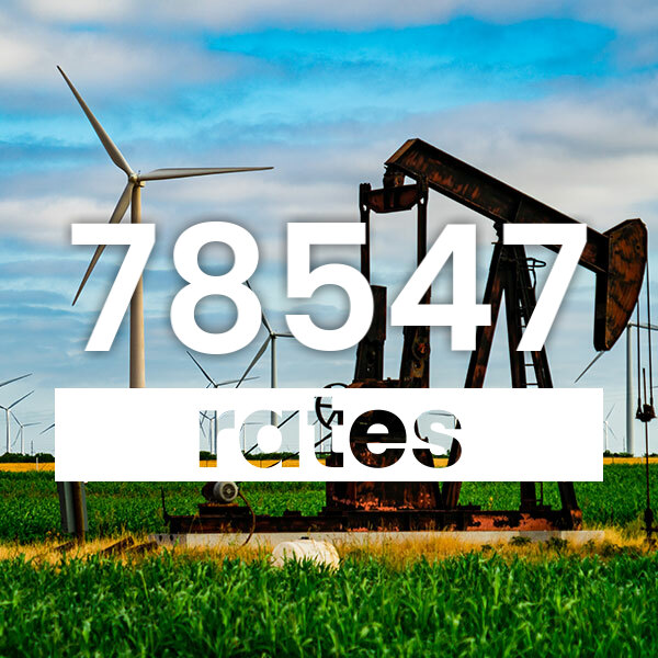 Electricity rates for Garciasville 78547 Texas