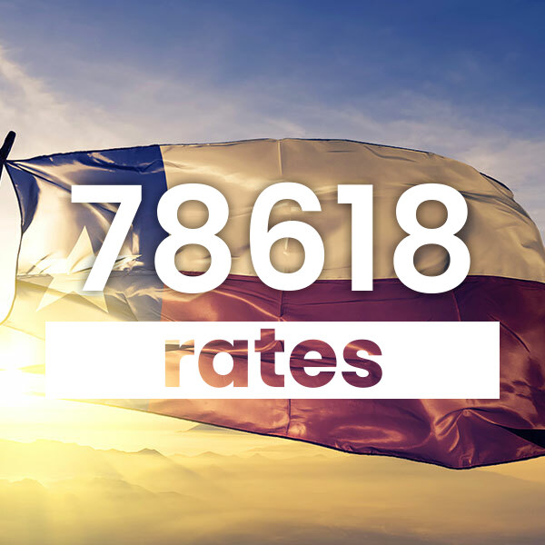 Electricity rates for 78618 Texas