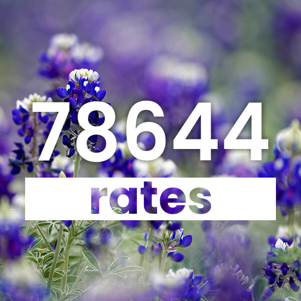 Electricity rates for Lockhart 78644 Texas