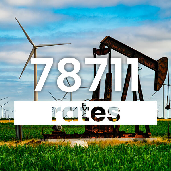 Electricity rates for Austin 78711 Texas