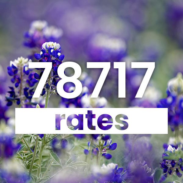 Electricity rates for Austin 78717 Texas