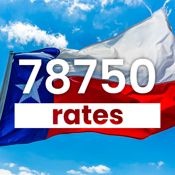 Electricity rates for Austin 78750 Texas