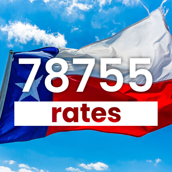 Electricity rates for Austin 78755 Texas
