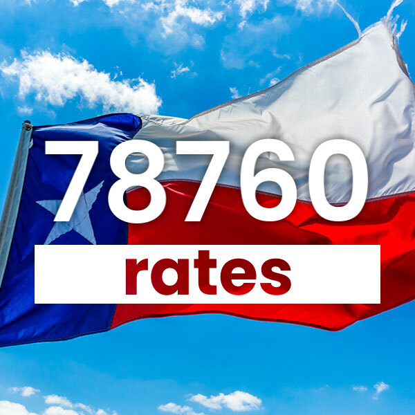 Electricity rates for Austin 78760 Texas