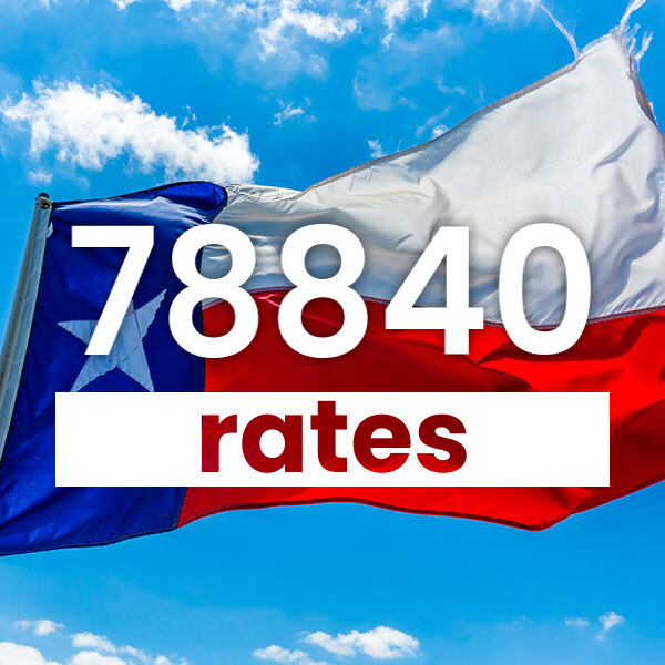 Electricity rates for Del Rio 78840 Texas