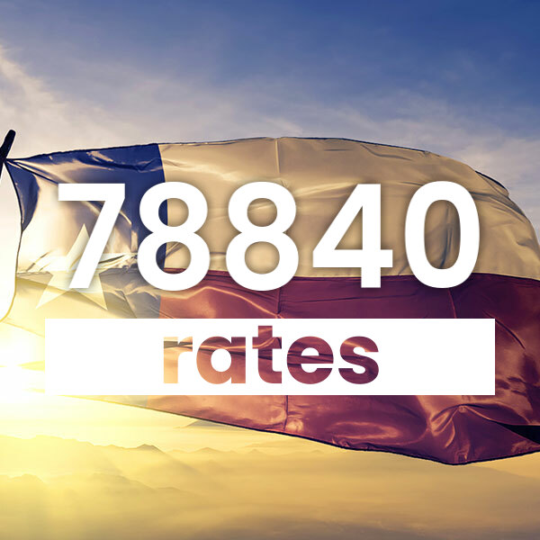 Electricity rates for Del Rio 78840 Texas