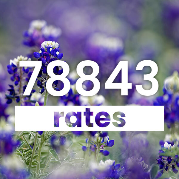 Electricity rates for Laughlin AFB 78843 Texas