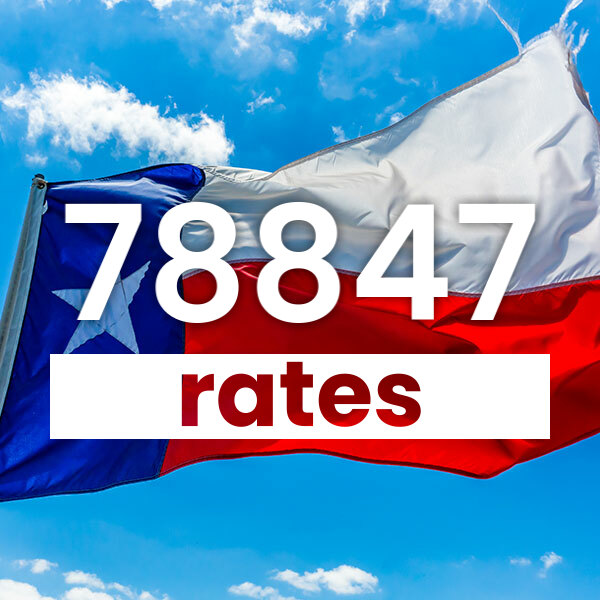 Electricity rates for Del Rio 78847 Texas
