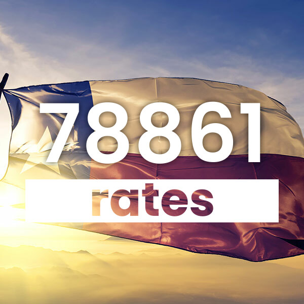 Electricity rates for 78861 Texas