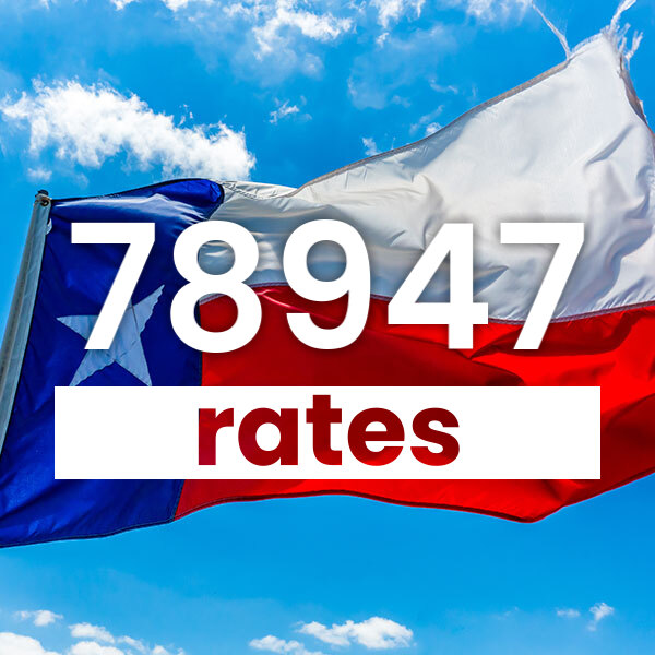 Electricity rates for Lexington 78947 Texas