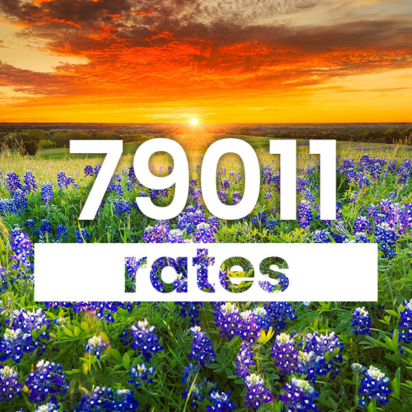 Electricity rates for Briscoe 79011 Texas