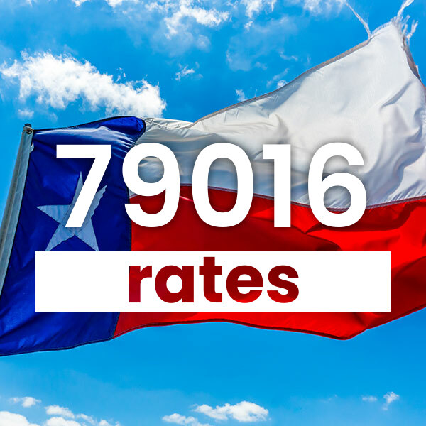 Electricity rates for Canyon 79016 Texas