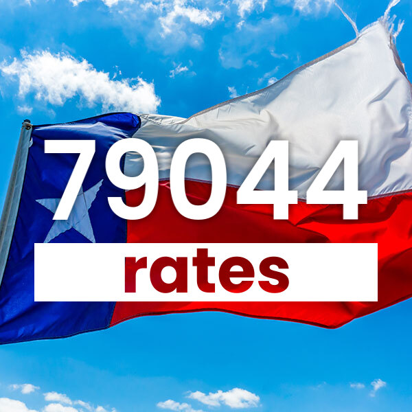 Electricity rates for  79044 Texas