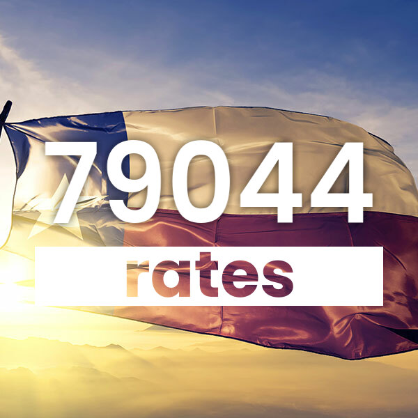 Electricity rates for 79044 Texas
