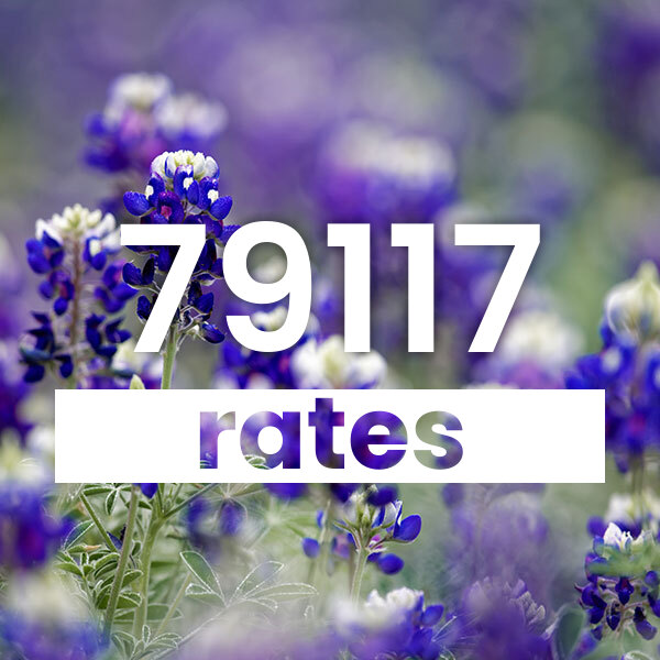 Electricity rates for Amarillo 79117 Texas