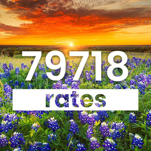 Electricity rates for Balmorhea 79718 Texas