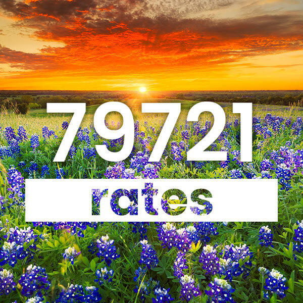 Electricity rates for Big Spring 79721 Texas