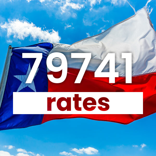 Electricity rates for Goldsmith 79741 texas