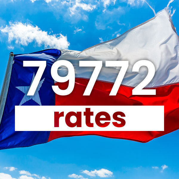 Electricity rates for Pecos 79772 texas