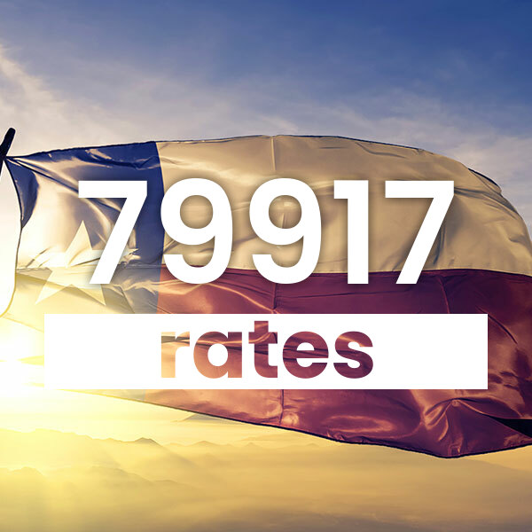 Electricity rates for 79917 Texas