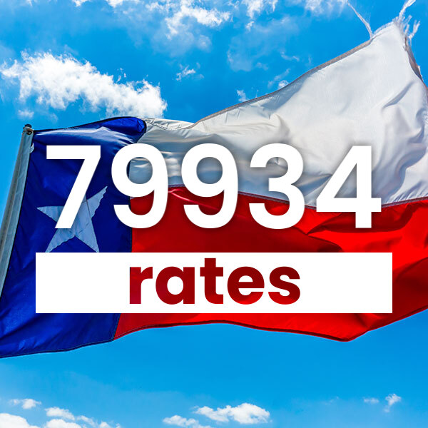 Electricity rates for El Paso 79934 Texas