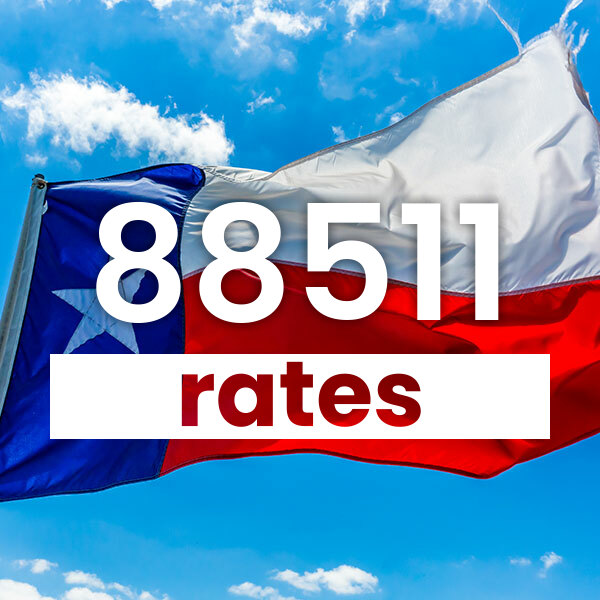 Electricity rates for El Paso 88511 Texas