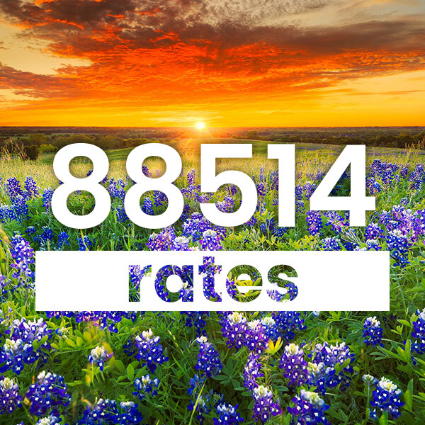 Electricity rates for El Paso 88514 Texas