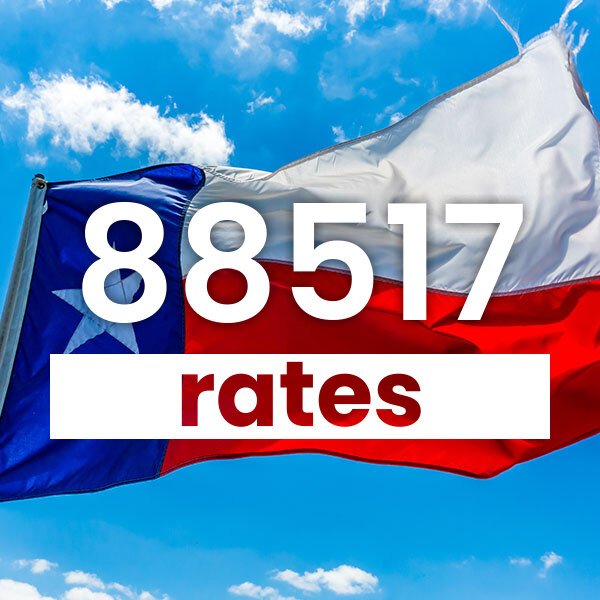 Electricity rates for El Paso 88517 Texas