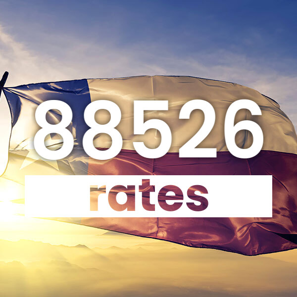 Electricity rates for El Paso 88526 Texas