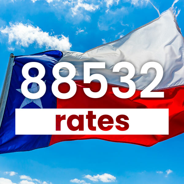 Electricity rates for 88532 Texas