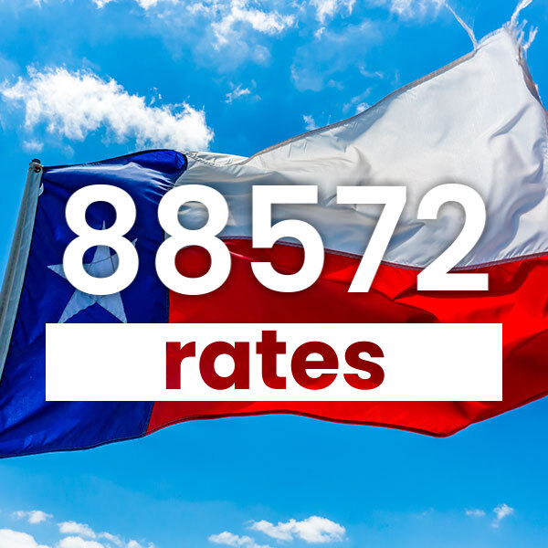 Electricity rates for  88572 Texas