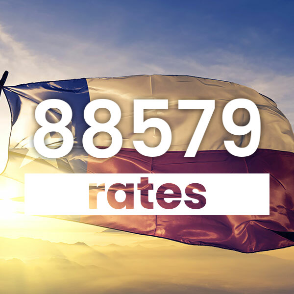 Electricity rates for El Paso 88579 Texas