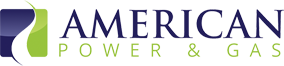 American Power & Gas logo