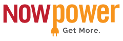 Now Power logo