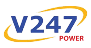 V247 Power logo