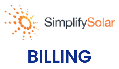 Simplify Solar billing
