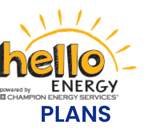 Hello Energy plans and products